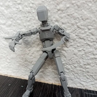 Tay Lưỡi / Khuỷu Tay Lưỡi cho Dummy 13
