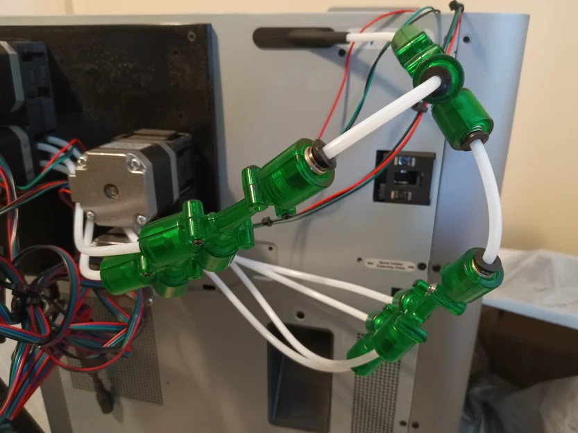 Bộ Mount 3DChameleon cho BambuLabs X1C và P1P - Image 9