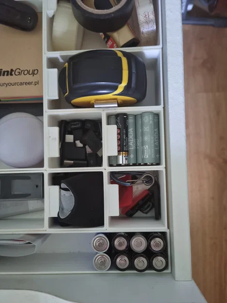 Generator hộp ngăn kéo Ikea Alex+Maximera (Ikea Alex+Maximera Organizers Generator) - Image 2