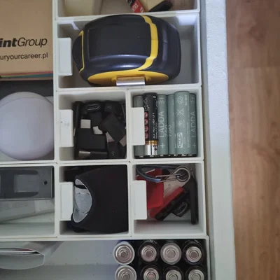 Generator hộp ngăn kéo Ikea Alex+Maximera (Ikea Alex+Maximera Organizers Generator)