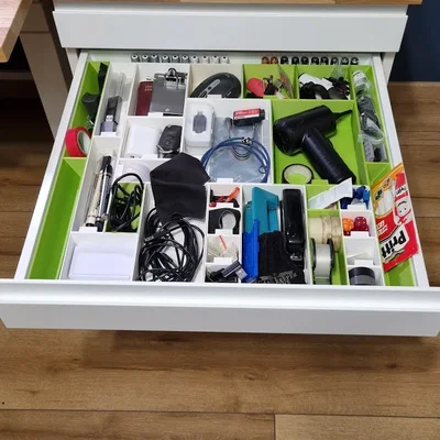 Generator hộp ngăn kéo Ikea Alex+Maximera (Ikea Alex+Maximera Organizers Generator)