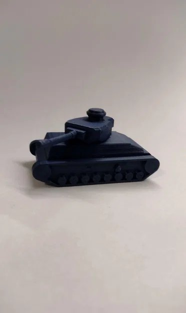 Mô hình xe tăng Panzer IV in 3D (Print-in-Place) cực chi tiết - Image 1