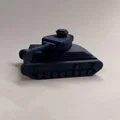 Mô hình xe tăng Panzer IV in 3D (Print-in-Place) cực chi tiết - Thumbnail 1