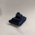 Mô hình xe tăng Panzer IV in 3D (Print-in-Place) cực chi tiết - Thumbnail 2