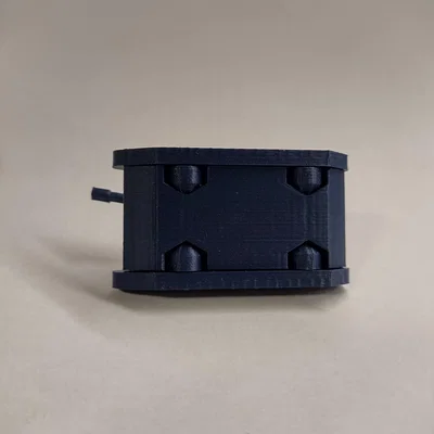 Mô hình xe tăng Panzer IV in 3D (Print-in-Place) cực chi tiết