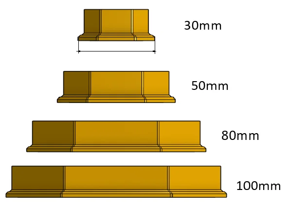 Khuôn cắt bánh quy con ong (Bee cookie cutter) - Image 3