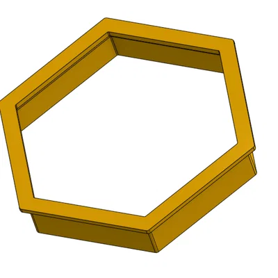 Khuôn cắt bánh quy con ong (Bee cookie cutter)