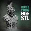 NECRO PUNK BUST - TẢI MIỄN PHÍ!!! - Thumbnail 1