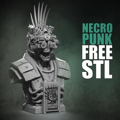 NECRO PUNK BUST - TẢI MIỄN PHÍ!!!
