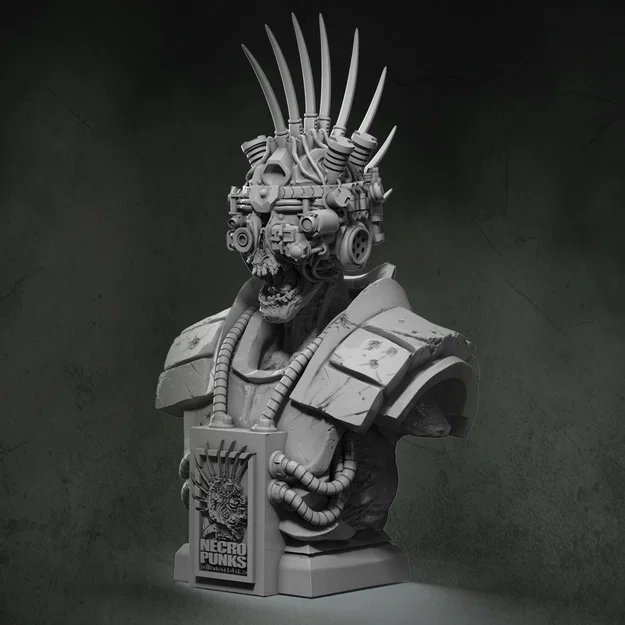 NECRO PUNK BUST - TẢI MIỄN PHÍ!!! - Image 2
