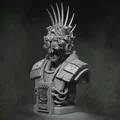 NECRO PUNK BUST - TẢI MIỄN PHÍ!!! - Thumbnail 2