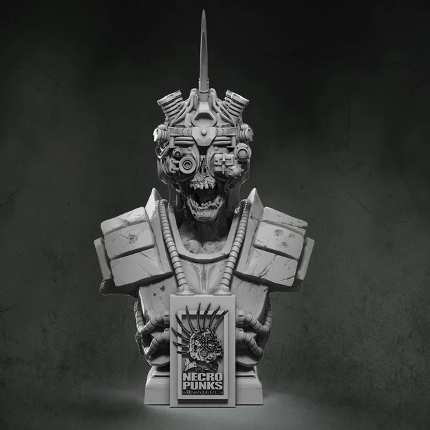 NECRO PUNK BUST - TẢI MIỄN PHÍ!!! - Image 4