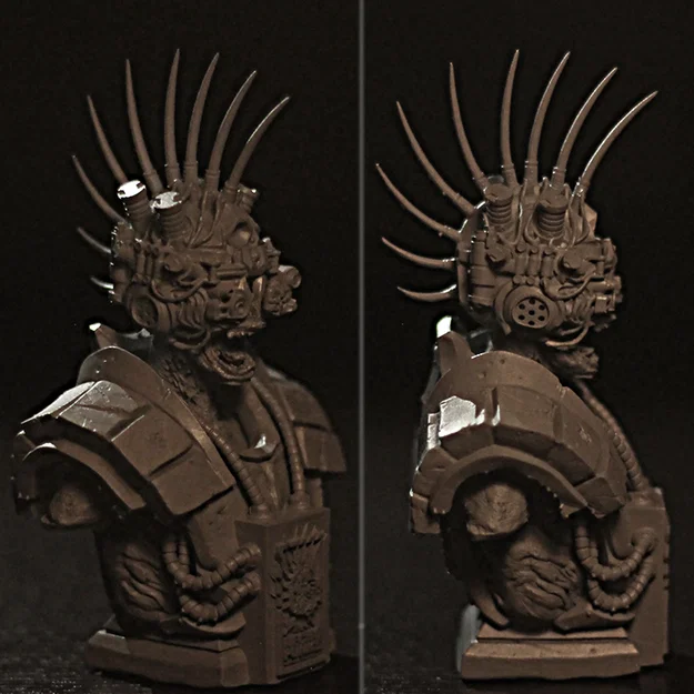 NECRO PUNK BUST - TẢI MIỄN PHÍ!!! - Image 6