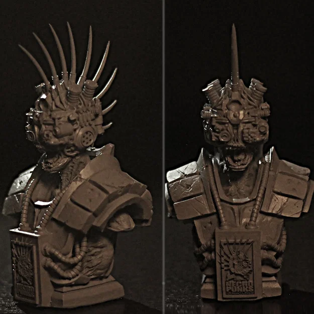 NECRO PUNK BUST - TẢI MIỄN PHÍ!!! - Image 7