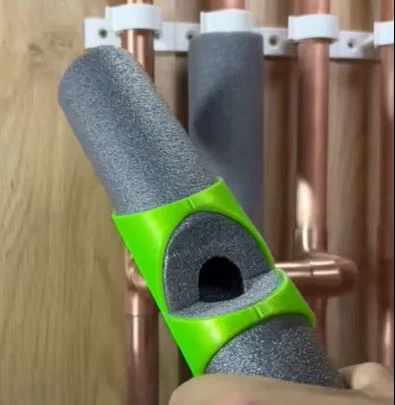Dụng cụ hỗ trợ cắt mút cách nhiệt đường ống đồng tiện lợi - Image 1