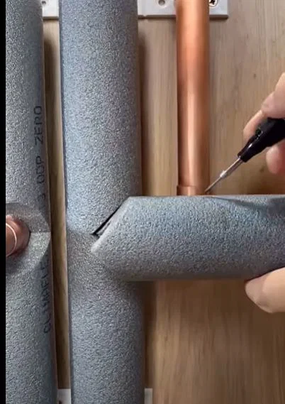 Dụng cụ hỗ trợ cắt mút cách nhiệt đường ống đồng tiện lợi - Image 2