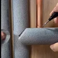 Dụng cụ hỗ trợ cắt mút cách nhiệt đường ống đồng tiện lợi - Thumbnail 2
