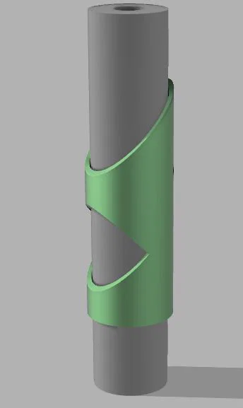 Dụng cụ hỗ trợ cắt mút cách nhiệt đường ống đồng tiện lợi - Image 3