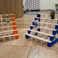 Kệ trưng bày Lego minifigure kiểu khán đài (stadium style) - Thumbnail 1