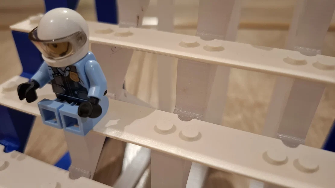 Kệ trưng bày Lego minifigure kiểu khán đài (stadium style) - Image 3