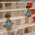 Kệ trưng bày Lego minifigure kiểu khán đài (stadium style) - Thumbnail 4