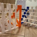 Kệ trưng bày Lego minifigure kiểu khán đài (stadium style) - Thumbnail 5