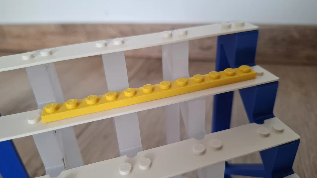 Kệ trưng bày Lego minifigure kiểu khán đài (stadium style) - Image 7