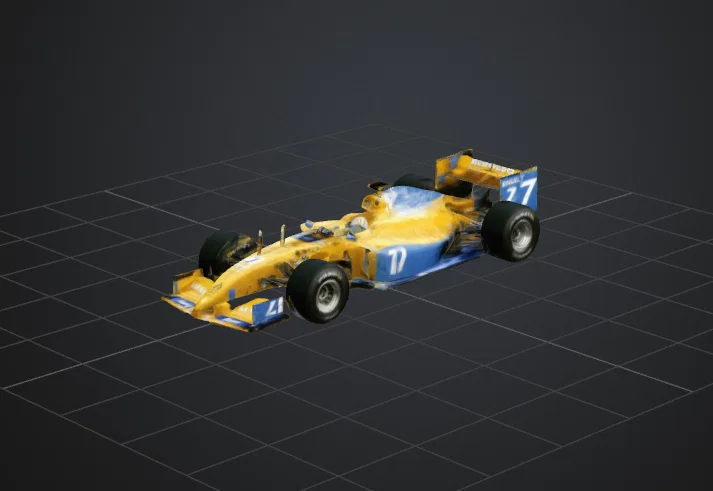 Xe F1 thập niên 90 đến đầu 2000 (90's - 2000's F1 Cars) - Image 1