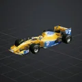 Xe F1 thập niên 90 đến đầu 2000 (90's - 2000's F1 Cars) - Thumbnail 1