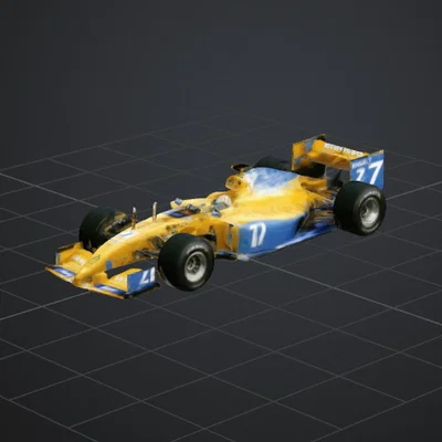 Xe F1 thập niên 90 đến đầu 2000 (90's - 2000's F1 Cars)