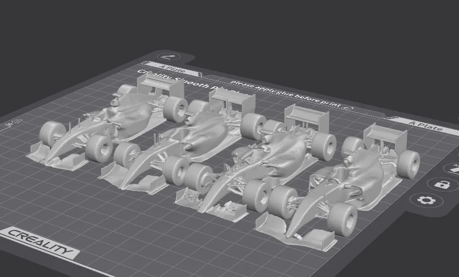 Xe F1 thập niên 90 đến đầu 2000 (90's - 2000's F1 Cars) - Image 2