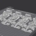 Xe F1 thập niên 90 đến đầu 2000 (90's - 2000's F1 Cars) - Thumbnail 2