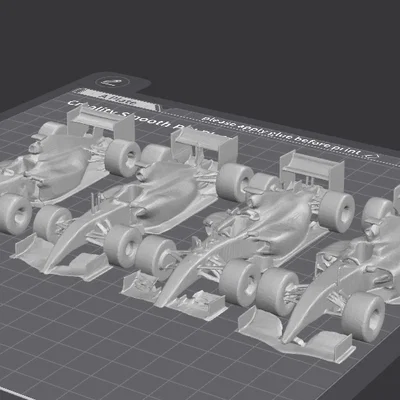 Xe F1 thập niên 90 đến đầu 2000 (90's - 2000's F1 Cars)