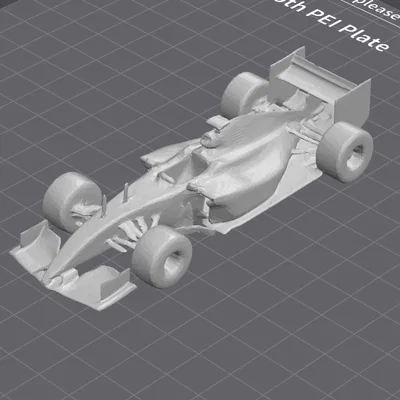 Xe F1 thập niên 90 đến đầu 2000 (90's - 2000's F1 Cars)