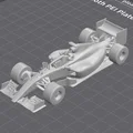 Xe F1 thập niên 90 đến đầu 2000 (90's - 2000's F1 Cars) - Thumbnail 5