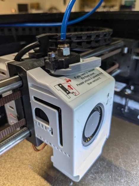 Dao cắt filament cho toolhead X Plus/Smart/Max 3 - Image 1