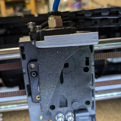 Dao cắt filament cho toolhead X Plus/Smart/Max 3