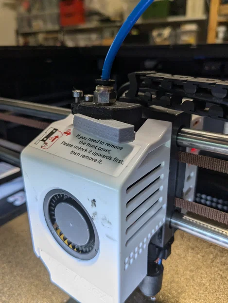 Dao cắt filament cho toolhead X Plus/Smart/Max 3 - Image 5