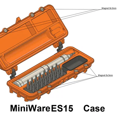 Hộp (CASE) cho MiniWare ES15