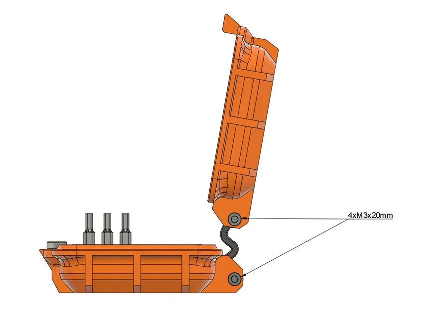 Hộp (CASE) cho MiniWare ES15 - Image 3