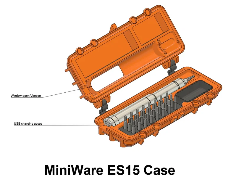 Hộp (CASE) cho MiniWare ES15 - Image 4