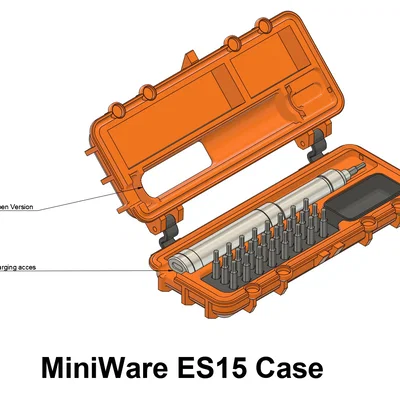 Hộp (CASE) cho MiniWare ES15