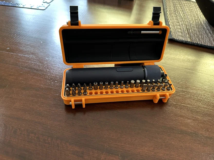 Hộp Rugged cho Hoto Electric Screwdriver (41 bits) - Image 1