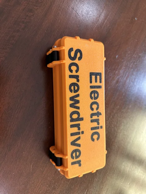 Hộp Rugged cho Hoto Electric Screwdriver (41 bits) - Image 4