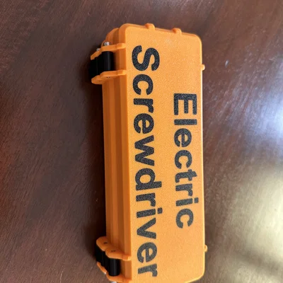 Hộp Rugged cho Hoto Electric Screwdriver (41 bits)