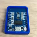 Hộp nhựa in 3D bảo vệ bo mạch Wemos D1 Mini tiện lợi - Thumbnail 1