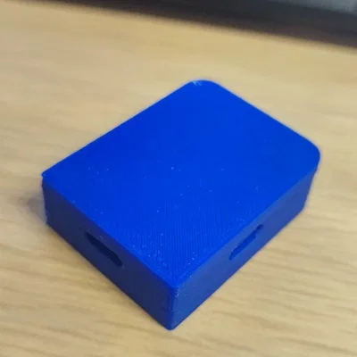 Hộp nhựa in 3D bảo vệ bo mạch Wemos D1 Mini tiện lợi