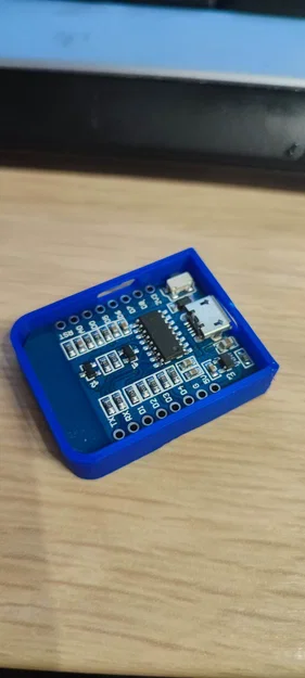 Hộp nhựa in 3D bảo vệ bo mạch Wemos D1 Mini tiện lợi - Image 3