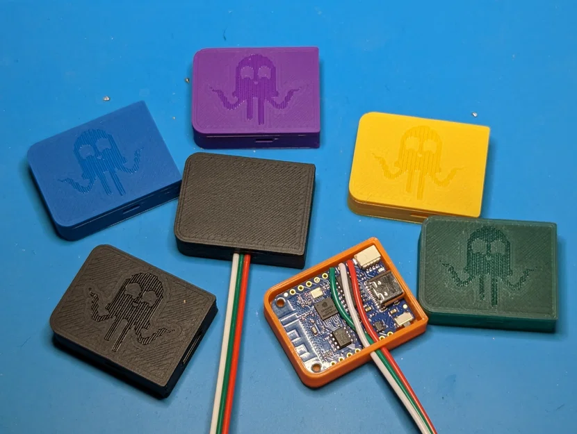 Hộp (case) Wemos D1 Mini V4.0 - WLED - Image 1