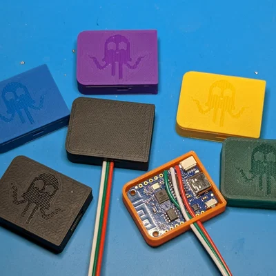 Hộp (case) Wemos D1 Mini V4.0 - WLED